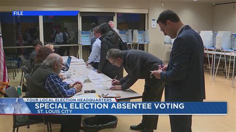 Final day of special election absentee voting