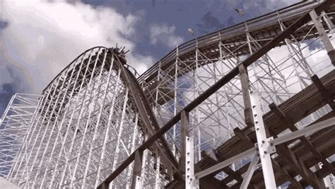 Final destination roller coaster gif. Math is used to calculate the height of the roller coaster and to produce the optimal results for speed after the roller coaster has left the pulley. Physics is the main element fo... 