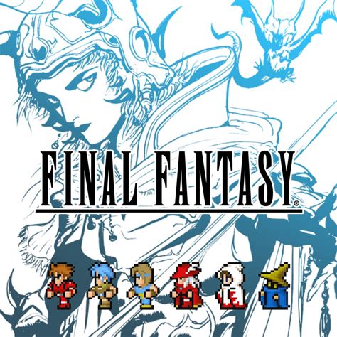 Final fantasy 1 remake