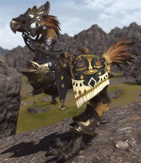 Final fantasy 14 barding. Item#24144. Samurai Barding. Other. Item. Patch 4.45. Description: Chocobo barding designed to pair well with traditional samurai garb. Requirements: 