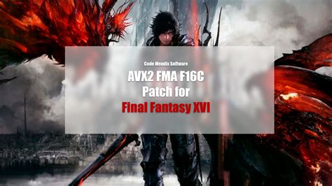 Final fantasy 16 avx2 fix. .  <a href=https://abacus.appliedagency.co.uk/assets/images/7v1...