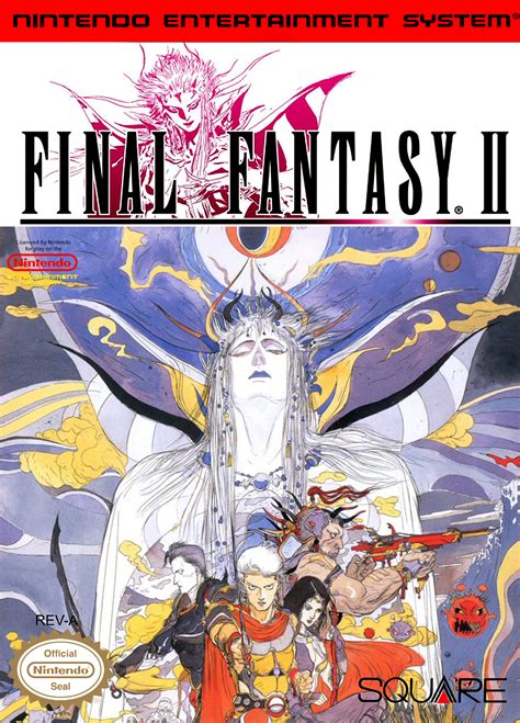 Final fantasy 2 game. Kain Highwind, the Dragoon, is Amano's focus in the logo of the fourth game.He poses in the shape of the number four in Arabic numerals and was the first game that Amano worked on for the designs. The West's version of the game remained in the same style as the first Final Fantasy, as it was known as Final … 