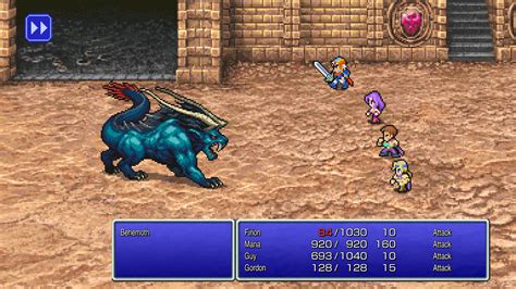 Final fantasy 2 pixel remaster walkthrough. The Pixel Remaster version of the game has no rewards other than an achievement. When you’re ready, to get to Elfheim you should go back to Cornelia’s dock with the ship, then head south with ... 