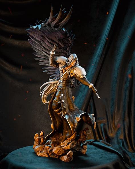 Final fantasy 9 3d print.  Explore a collection of 3D models for 3D print...