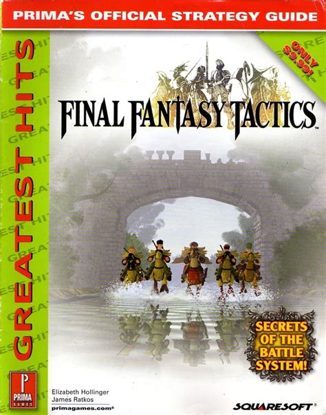 Final fantasy tactics the official strategy guide greatest hits. - Anleitung zum investieren in gold und silber download.