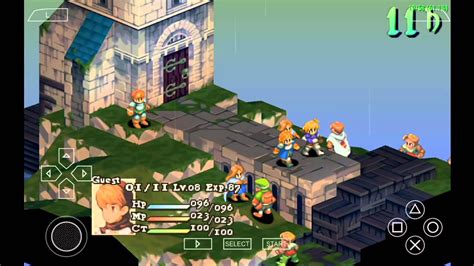 Final fantasy the war of the lions psp. 