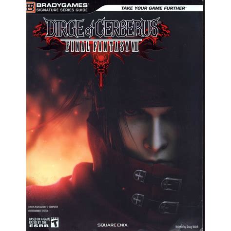 Final fantasy vii dirge of cerberus signature series signature series guide. - Medical back office policy and procedure manual.