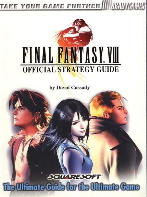 Final fantasy viii official strategy guide video game books. - Checklist for success a pilot s guide to the successful.