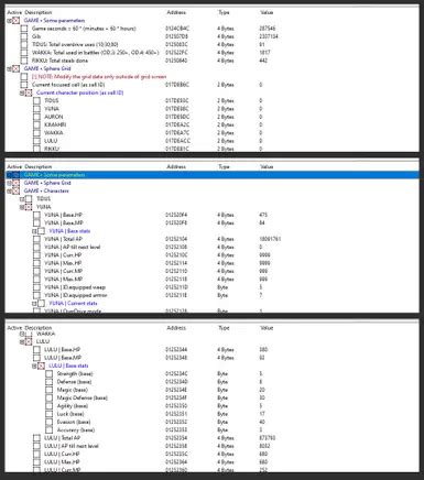 Final fantasy x cheat engine pcsx2.  Load downloaded table Activate Codes Only After Y...
