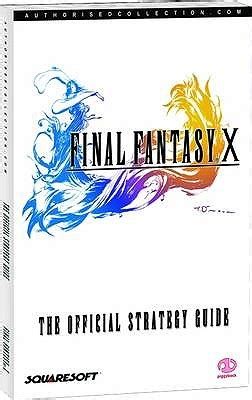Final fantasy x the official strategy guide. - Briggs and stratton manuals repair manuals.