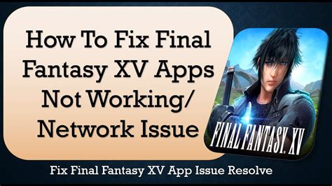 Final fantasy xv codex not working. .  ...
