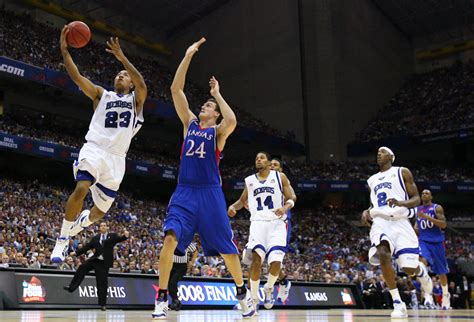 Mar 31, 2022 · Villanova 95, Kansas 79 (2018 Final Four) This one was over from the word 'go.' Kansas was the underdog in its Elite Eight matchup despite being the No. 1 seed and Duke holding the No. 2 seed, but ... . 