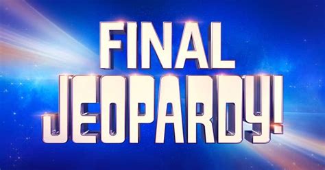 Final jeopardy july 31 2023. 2/4 in Final Jeopardy Average Coryat: $11,850. Andrew Chaikin, career statistics: 74 correct, 7 incorrect 2/2 on rebound attempts (on 9 rebound opportunities) 42.11% in first on buzzer (72/171) 4/4 on Daily Doubles (Net Earned: $10,400) 2/3 in Final Jeopardy Average Coryat: $19,800. Matt Mierswa, career statistics: 104 correct, 14 incorrect 