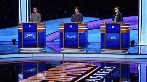 The February 9 episode of NBC's popular television quiz show, hosted by Ken Jennings, gives us the opportunity to do just that. The category for Final Jeopardy! is smack in your wheelhouse .... 
