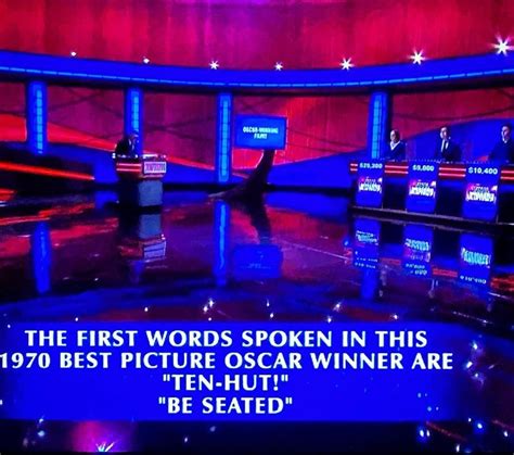 Jeopardy! final solution: Tuesday, January 2, 2024. The final clu
