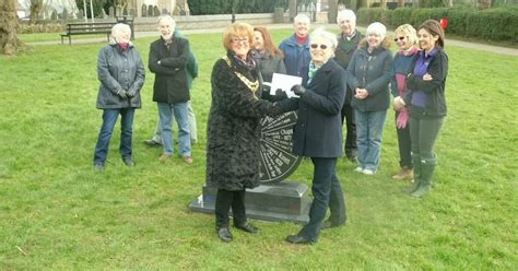 Final memorial to Earl Shilton