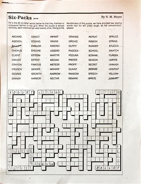 Final shampoo instruction crossword. Find the latest crossword clues from New York Times Crosswords, LA Times Crosswords and many more. Enter Given Clue. Number of Letters (Optional) ... Final shampoo instruction 3% 3 EGG: Shampoo additive 2% 3 MSG: Chinese soup additive 2% 3 SIN: Pride, perhaps 2% 3 ... 
