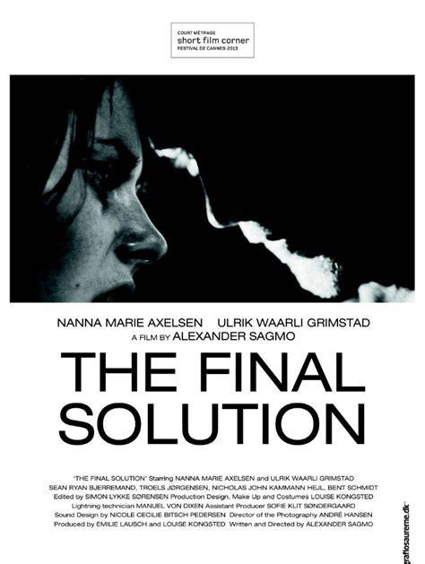 Final solution movie netflix.  Find out how to watch Final Solution.  Where to watch "Fin...