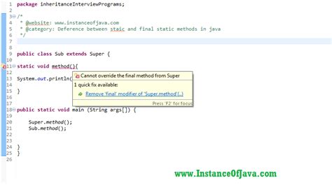 Final static method in java.  - wildskirts.  Come see and share your amateur por...