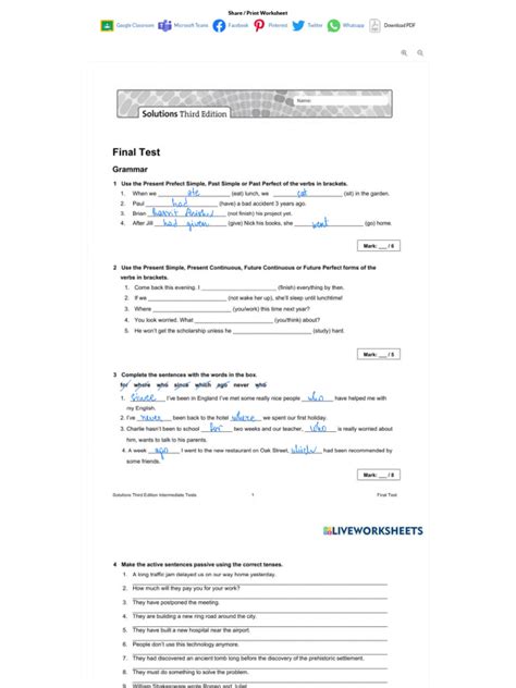 Final test solutions intermediate.  Check to see if any pages are missing. Li...