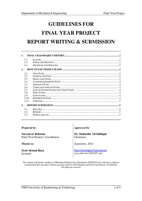 Final year project report writing guidelines. - Manuales de reparación de ryobi motosierra.