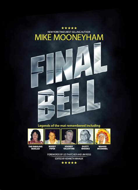 Read Online Final Bell Legends Of The Mat Remembered By Mike Mooneyham