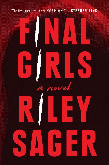 Read Online Final Girls By Riley Sager
