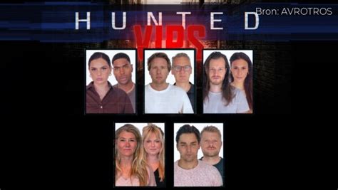 Finale Hunted VIPS maandag 28 februari te zien op NPO 3 - Gids.tv