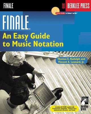 Finale an easy guide to music notation guide berklee press. - Vw golf vi manuale di installazione bluetooth.