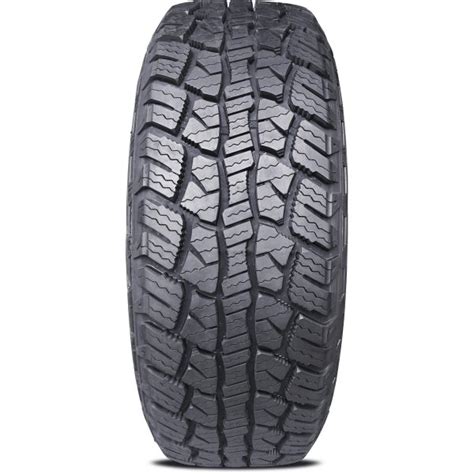 Durable controllability. Longer-lasting tread life. OVERVIEW. The Finalist Terreno A/T is an all terrain, all season tire manufactured for SUVs and light trucks. Finalist offers a 50,000 mile treadwear warranty with this model. This model guarantees exceptional aggressive tread design.. 