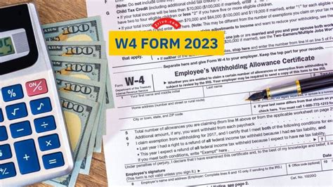 Finalized Spanish-Language 2024 Form W-4 Issued by IRS