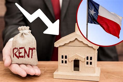 Finally! Rent prices in Texas are dropping