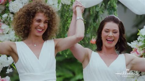 Finally, the Hallmark Channel Features Its First LGBTQ+