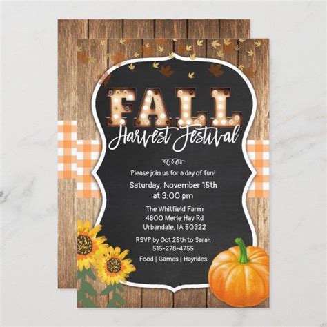 Finally Fall Invitation Fall Party Invitations Autumn Invitations Fall Party