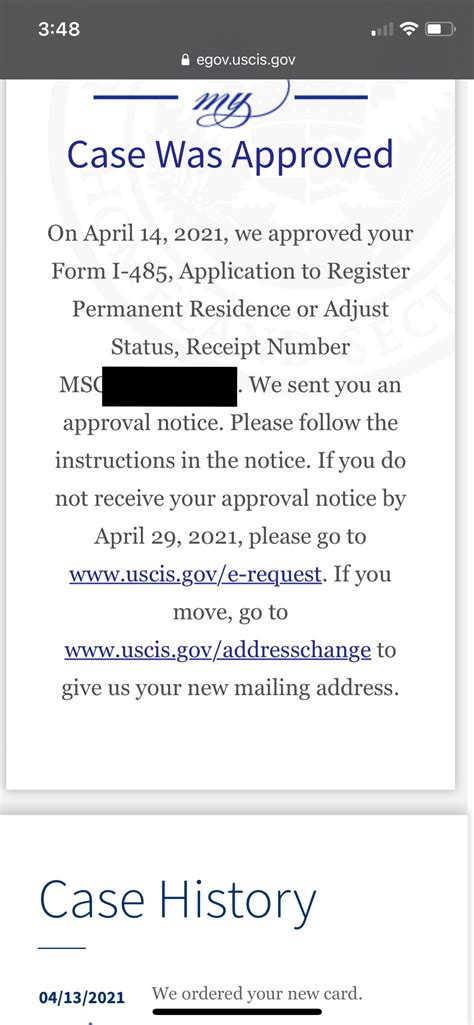Finally My case was approved!! After 2 months interview! USCIS