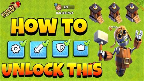 Finally Unlocking 6th Builder BOB in Clash of Clans How to Get 6th