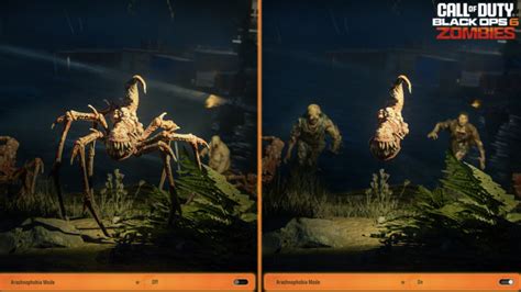 Finally a video game with an Arachnophobia Mode 