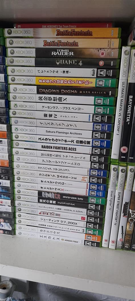 Finally completed my Xbox 360 shmup collection. : r/gaming - Reddit