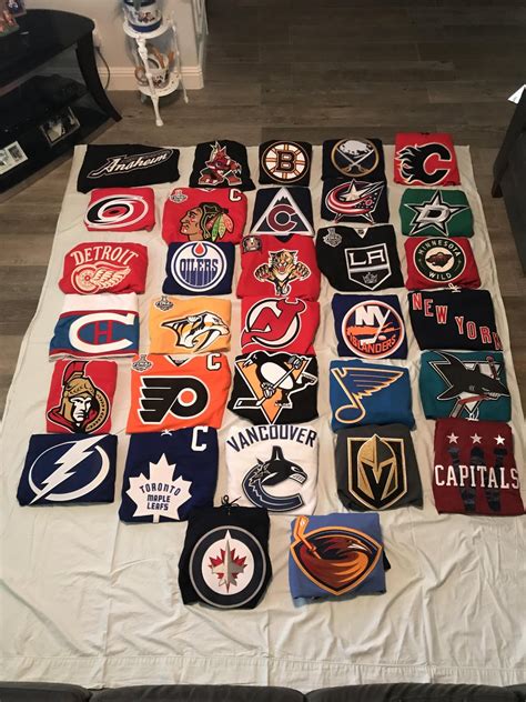 Finally have all 31 NHL teams (Plus Atlanta because why not) : r
