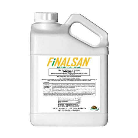 Finalsan Weed Moss Algae Non-Selective Liquid Herbicide SiteOne