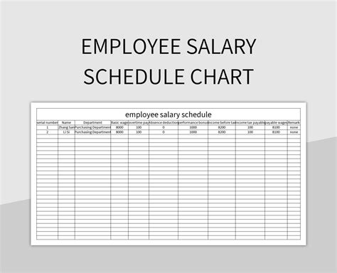 Finance / 2024 Salary Schedules