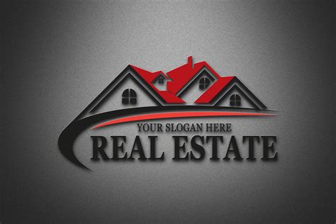 Finance Realty Logo Template Free Business Card