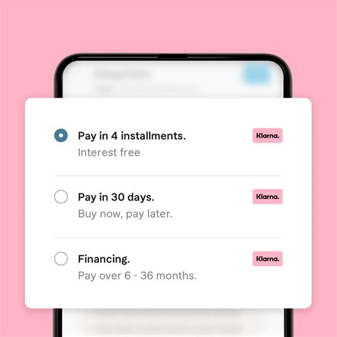 Finance Your Payments with Klarna® – HEIDI DAUS®