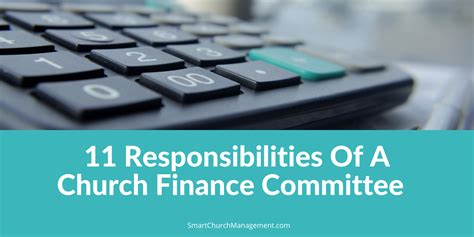 Finance committee duties and responsibilities. city council in cities or the select board and finance committee in towns) and is responsible for executing the financial policies set by them. Periodically ... 