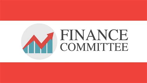 The Finance Committee evaluates all financial articles in