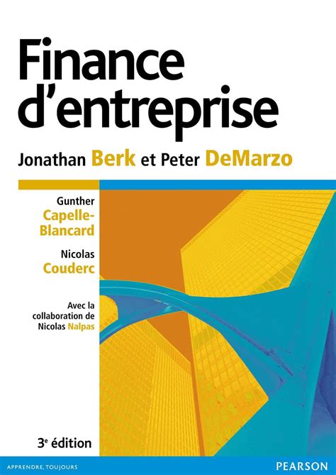 Finance d'entreprise berk demarzo 3ème édition manuel de solutions. - Lg 55ea9800 55ea9800 ca tv service manual.