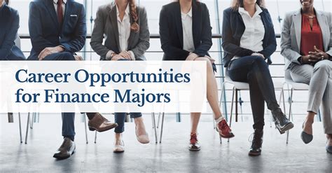 Finance major job opportunities. Things To Know About Finance major job opportunities. 