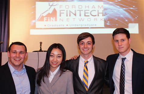 Finance society fordham.  FinTech Club Explores the intersection of finance ...