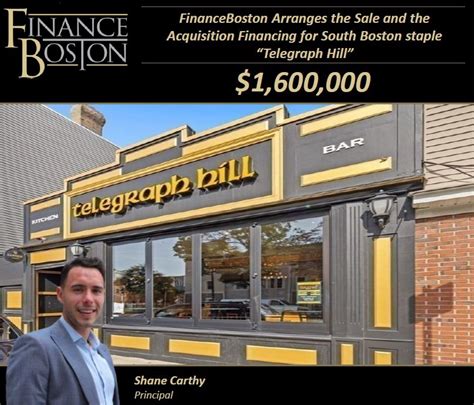 FinanceBoston Commercial Real Estate Loans