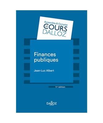 Finances publiques - 11e ed.
